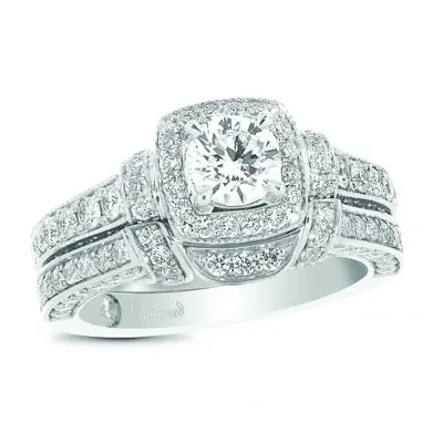 Charmed By Richard Calder 1.42CTW Diamond Engagement Ring