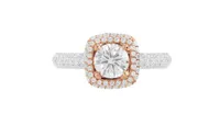 Charmed By Richard Calder 1.71CTW Diamond Engagement Ring