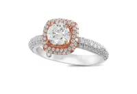 Charmed By Richard Calder 1.71CTW Diamond Engagement Ring