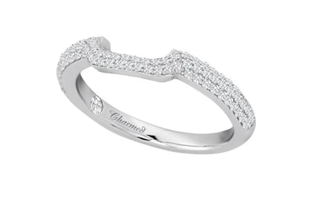 Charmed By Richard Calder 0.43CTW Diamond Wedding Band