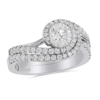 Charmed By Richard Calder 1.29CTW Diamond Engagement Ring