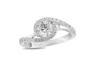 Charmed By Richard Calder 1.29CTW Diamond Engagement Ring