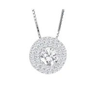 Charmed By Richard Calder 0.61CTW Diamond Pendant