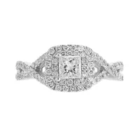 Charmed By Richard Calder 1.12CTW Diamond Engagement Ring