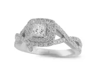 Charmed By Richard Calder 1.12CTW Diamond Engagement Ring