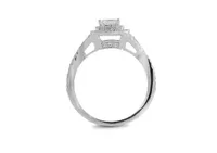 Charmed By Richard Calder 1.12CTW Diamond Engagement Ring