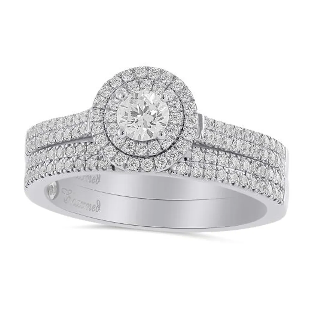 Charmed By Richard Calder 0.53CTW Diamond Engagement Ring