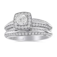 Charmed By Richard Calder 0.78CTW Diamond Engagement Ring