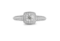 Charmed By Richard Calder 0.78CTW Diamond Engagement Ring