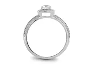 Charmed By Richard Calder 0.78CTW Diamond Engagement Ring