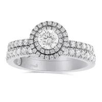 Charmed By Richard Calder 0.79CTW Diamond Engagement Ring