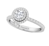 Charmed By Richard Calder 0.79CTW Diamond Engagement Ring