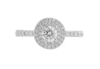 Charmed By Richard Calder 0.79CTW Diamond Engagement Ring