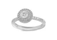 Charmed By Richard Calder 0.79CTW Diamond Engagement Ring