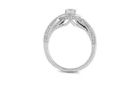 Charmed By Richard Calder 0.95CTW Diamond Engagement Ring