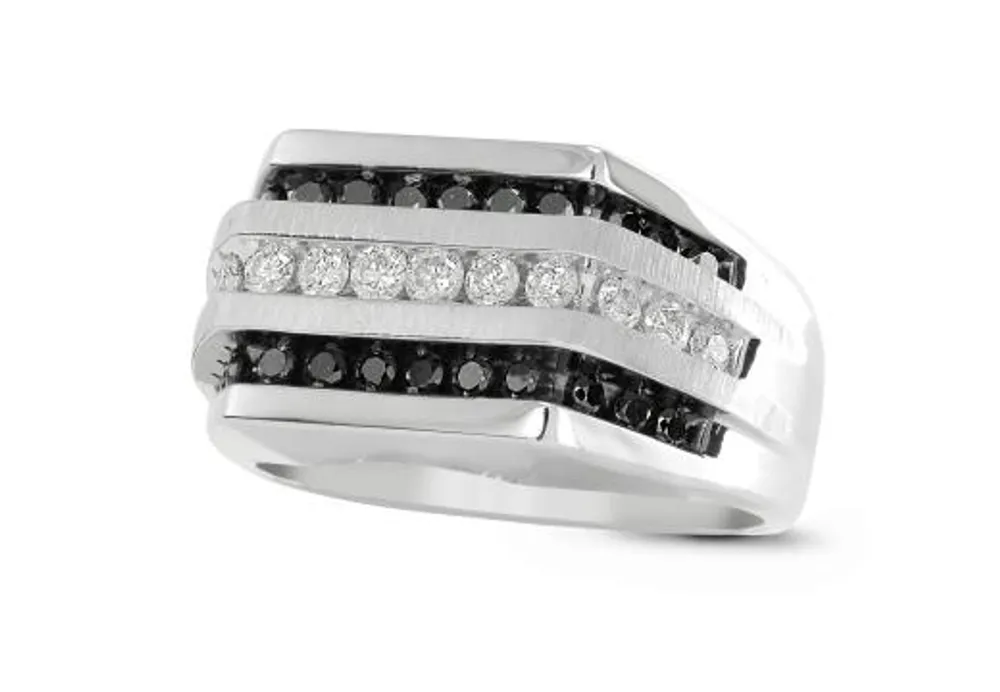 Men's 1.00CTW Diamond Band