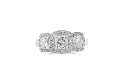 Glacier Fire 2.00CTW Diamond Ring