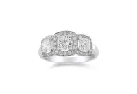 Glacier Fire 2.00CTW Diamond Ring