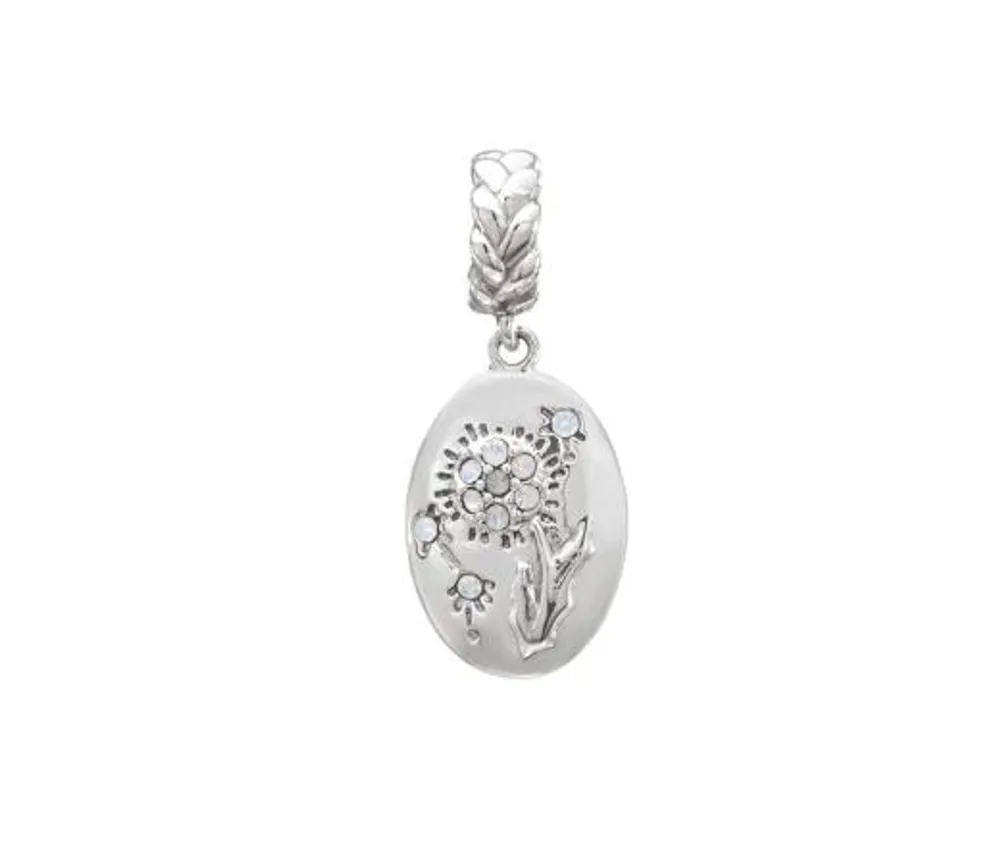 Chamilia Sterling Silver My Wish For You Dandelion