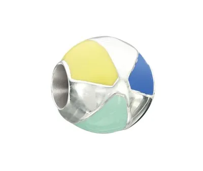 Chamilia Sterling Silver Life's a Beach - Beach Ball