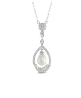 Sterling Silver Freshwater Pearl Pendant