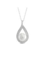 Sterling Silver Freshwater Pearl Pendant