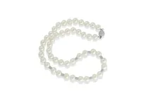 Sterling Silver Freshwater Pearl Necklace