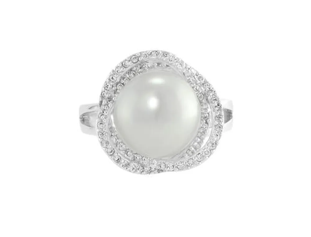 Sterling Silver Freshwater Pearl Ring