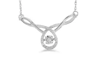 Dancing Diamond 0.14CTW Necklace