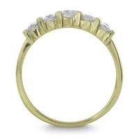 14K Yellow Gold 1.00CTW Diamond Anniversary Ring
