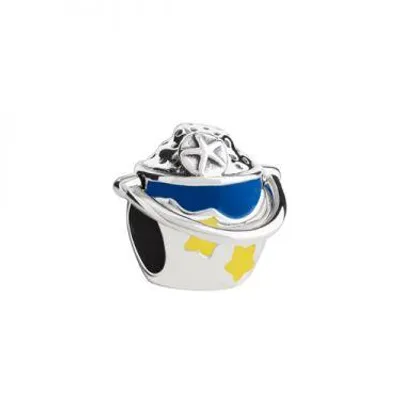 Sterling Silver Beach Pail