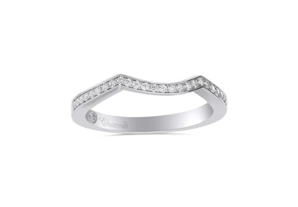 Charmed By Richard Calder 0.20CTW Diamond Wedding Band