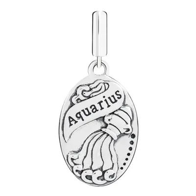 Chamilia Sterling Silver Zodiac Aquarius