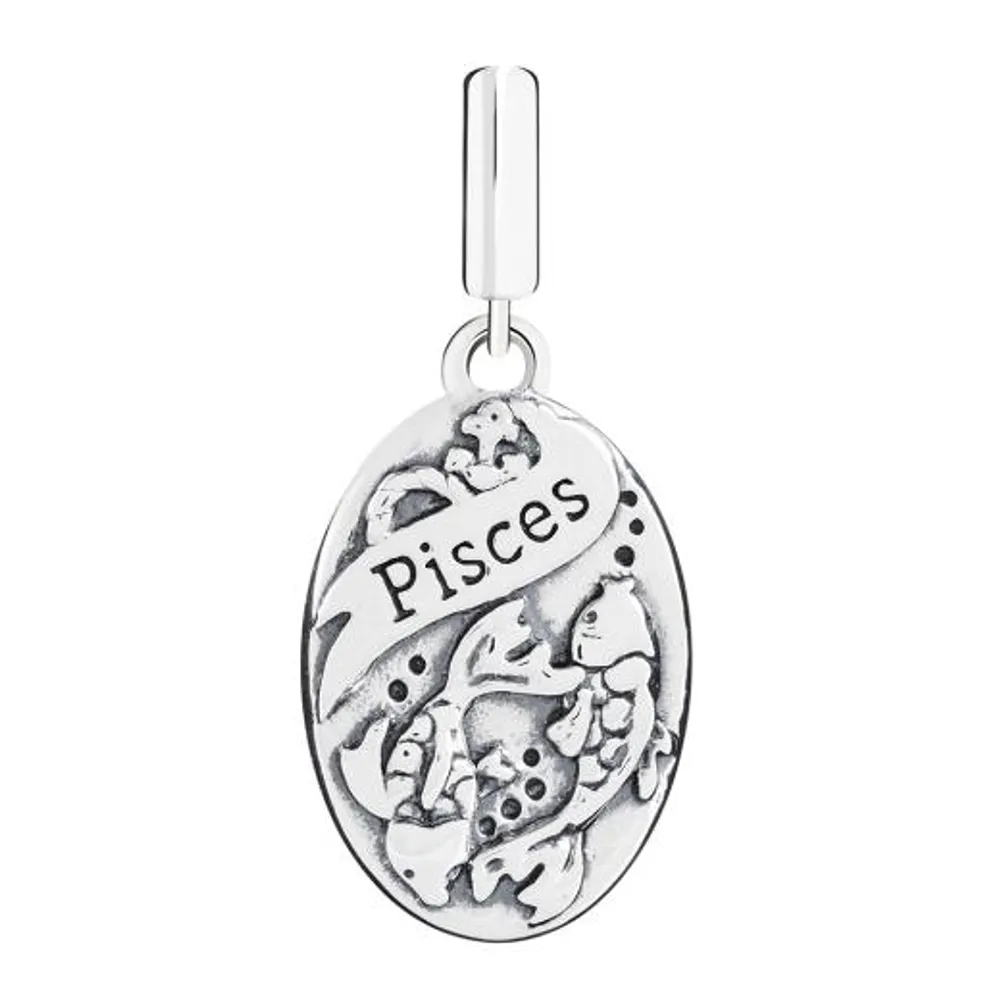 Chamilia Sterling Silver Zodiac Pisces