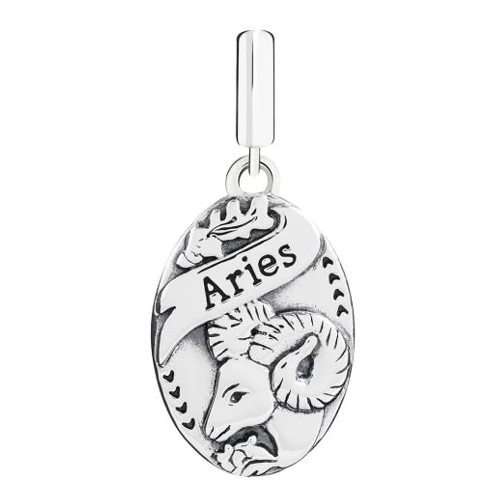 Chamilia Sterling Silver Zodiac Aries