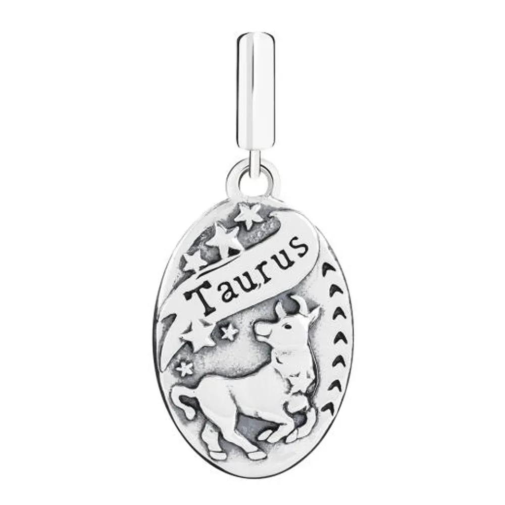 Chamilia Sterling Silver Zodiac Taurus