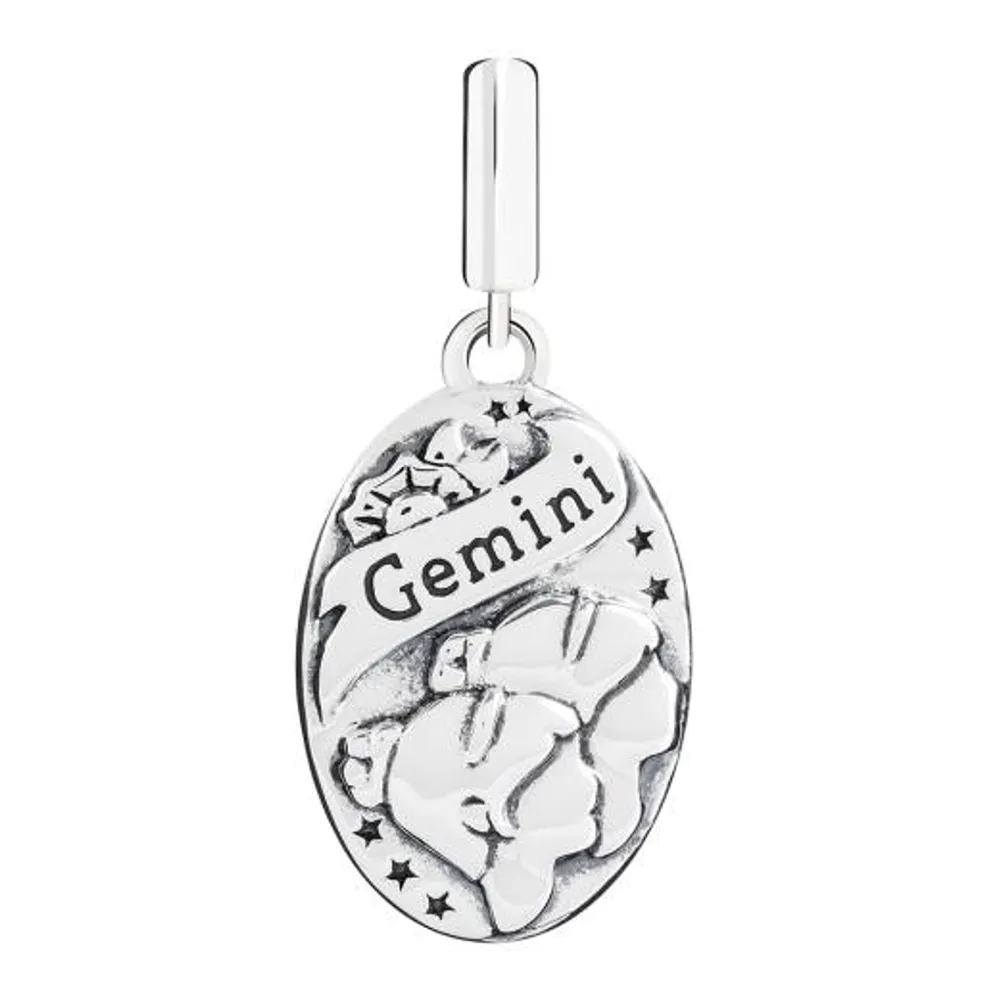 Chamilia Sterling Silver Zodiac Gemini