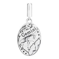 Chamilia Sterling Silver Zodiac Gemini