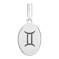 Chamilia Sterling Silver Zodiac Gemini