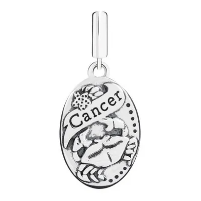 Chamilia Sterling Silver Zodiac Cancer