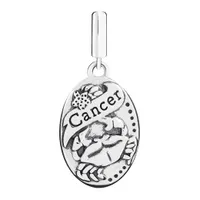 Chamilia Sterling Silver Zodiac Cancer