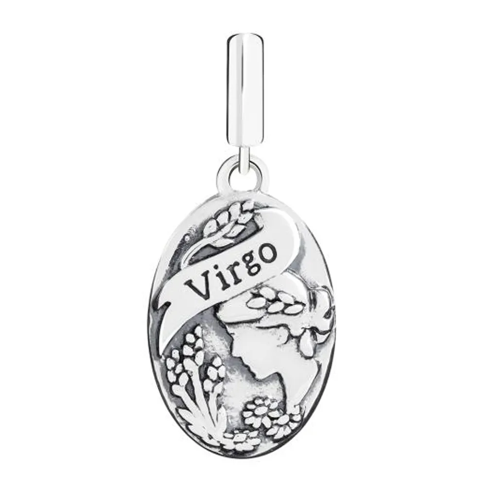 Chamilia Sterling Silver Zodiac Virgo