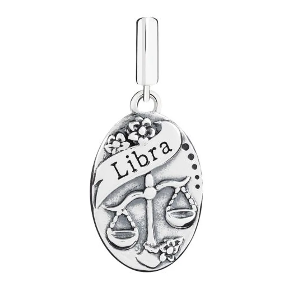 Chamilia Sterling Silver Zodiac Libra