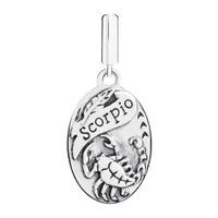 Chamilia Sterling Silver Zodiac Scorpio