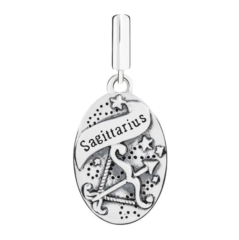 Chamilia Sterling Silver Zodiac Sagittarius