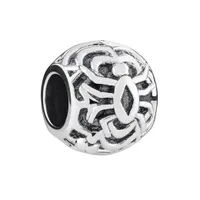 Sterling Silver Tangled Web