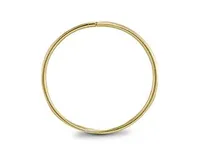 10K Gold 15mm Sleeper Single