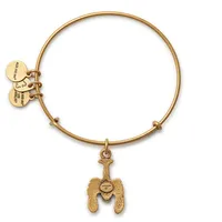 Alex and Ani Lobster Charm Bangle