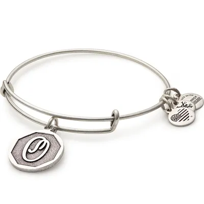 Alex and Ani Initial O Charm Bangle