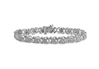 Sterling Silver Snowflake Bracelet